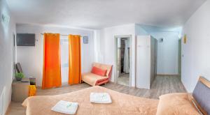 Μια τηλεόραση ή/και κέντρο ψυχαγωγίας στο Casa Balcescu -1
