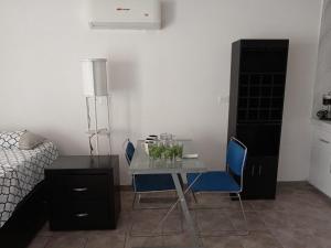 Χώρος καθιστικού στο Casa blanca apartment +8 φωτογραφίες