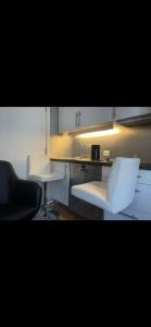 Posezení v ubytování In the heart of Oslo