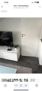 TV a/nebo společenská místnost v ubytování In the heart of Oslo