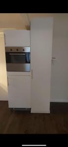 Kuchyň nebo kuchyňský kout v ubytování In the heart of Oslo