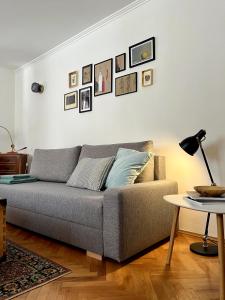 Ruang duduk di Wert House