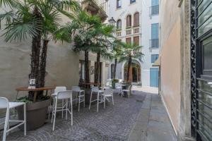 Το κτήριο όπου στεγάζεται  το διαμέρισμα