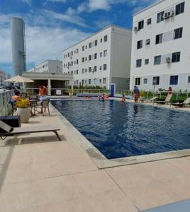 La alberca dentro o cerca de Recanto do Sol, 2 quartos, piscina ambiente tranquilo