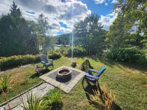 Κήπος έξω από το Chalet familial, vue sur le lac +10 φωτογραφίες