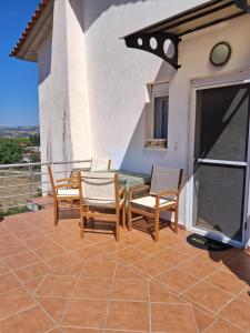 Μπαλκόνι ή βεράντα στο La Rosa