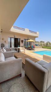 Πισίνα στο ή κοντά στο Villa El raha
