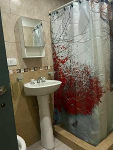Ένα μπάνιο στο Hospedaje Umma 3-Ezeiza