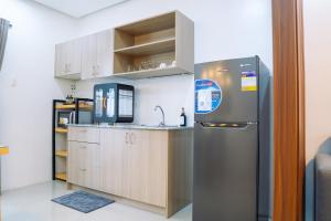Η κουζίνα ή μικρή κουζίνα στο Ecoluxe Apartelle Davao