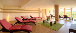 Posezení v ubytování Hotel Waldachtal