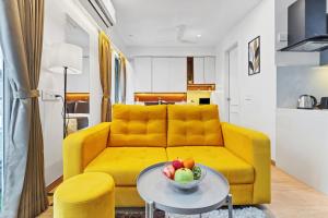 Un lugar para sentarse en Livara Stay