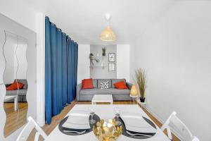 Χώρος καθιστικού στο Studio Cosy - Gare - Métro - Calme - central