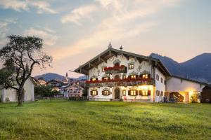 Naturlandskabet i nærheden af lejligheden