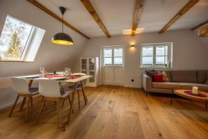 Posezení v ubytování Ahornallee - Erzgebirge