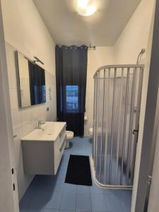 Koupelna v ubytování La Casa di Maria + 23 fotografií