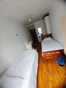 Ένα ή περισσότερα κρεβάτια σε δωμάτιο στο Dublin city center room en-suite +22 φωτογραφίες