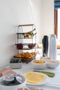 Đồ ăn tại/gần quán trọ