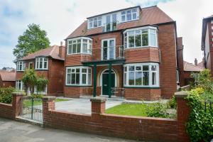 Bygningen som lejligheden ligger i