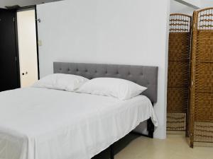 Postel nebo postele na pokoji v ubytování Casa Jalisco, Campeche 1 + 21 fotografií