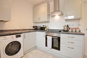 Køkken eller tekøkken på Peasholm Penthouse, Scarborough