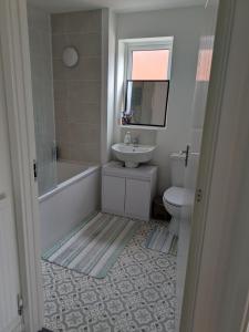 Koupelna v ubytování Rossetti