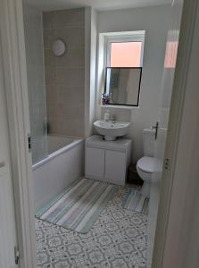 Koupelna v ubytování Rossetti