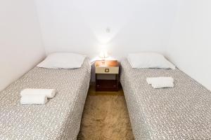 Posteľ alebo postele v izbe v ubytovaní Forest Escape
