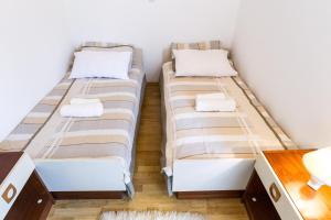 Posteľ alebo postele v izbe v ubytovaní Forest Escape