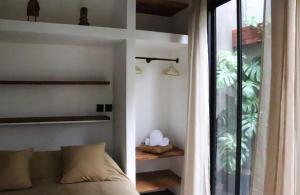 Khu vực ghế ngồi tại 1-Bedroom Villa, high Speed wifi, pool and garden, +40 ảnh
