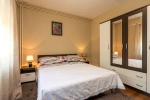 Postel nebo postele na pokoji v ubytování Apartman Verica