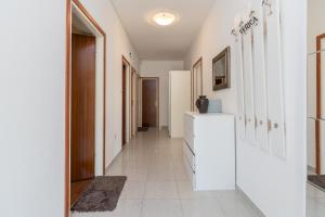 TV a/nebo společenská místnost v ubytování Apartman Verica