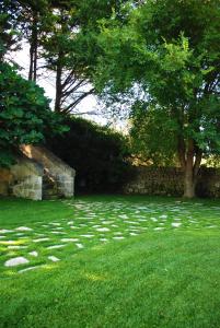 Zahrada ubytování Masseria Gattamora