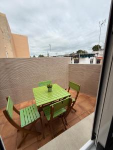 Rõdu või terrass majutusasutuses Ático Bf Jerez