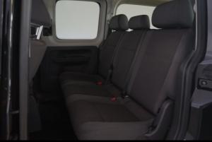 レジャにあるMy car taxiの車内の空席