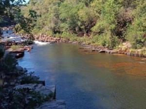 Příroda nedaleko penzionu