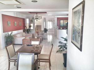 Posezení v ubytování Ostria Hotel