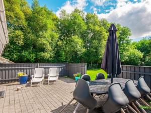Un balcon sau o terasă la Family Fun with Indoor Pool - By Traum Ferienwohnungen
