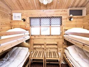 Postel nebo postele na pokoji v ubytování 6 person holiday home in Bindslev-By Traum