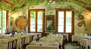 Restaurace v ubytování Hotel Monte d'Oro