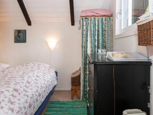 Ένα ή περισσότερα κρεβάτια σε δωμάτιο στο 2 person holiday home in Ejstrupholm-By Traum +12 φωτογραφίες