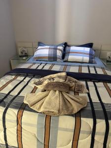 Postel nebo postele na pokoji v ubytování Casa De Vidro Suite de Luxo + 27 fotografií