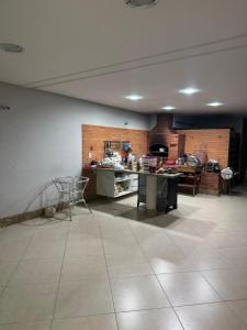 Posezení v ubytování Casa De Vidro Suite de Luxo