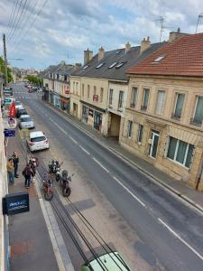 Hosté ubytování Caen quartier Maladrerie appartement 2 personnes + 29 fotografií