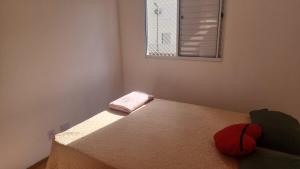 Postel nebo postele na pokoji v ubytování Great location