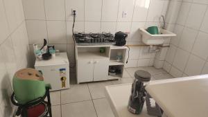 Kuchyň nebo kuchyňský kout v ubytování Great location + 10 fotografií