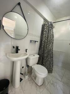 Koupelna v ubytování Loft Pescadores Vista Mar + 32 fotografií