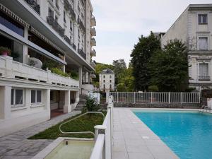 Πισίνα στο ή κοντά στο Charmant studio moderne avec wifi et animaux admis - FR-1-555-119
