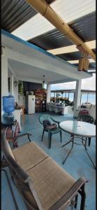 Χώρος καθιστικού στο Casa Kukulcán #2