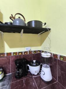 Køkken eller tekøkken på Apartaments BK Iquitos + 2 billeder