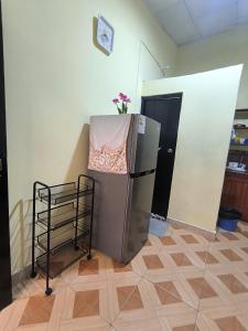 Køkken eller tekøkken på Apartaments BK Iquitos